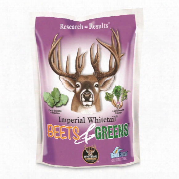 Imperial Whitetail Beets &amp;amp; Greens, Food Plot, 12-lb. Bag