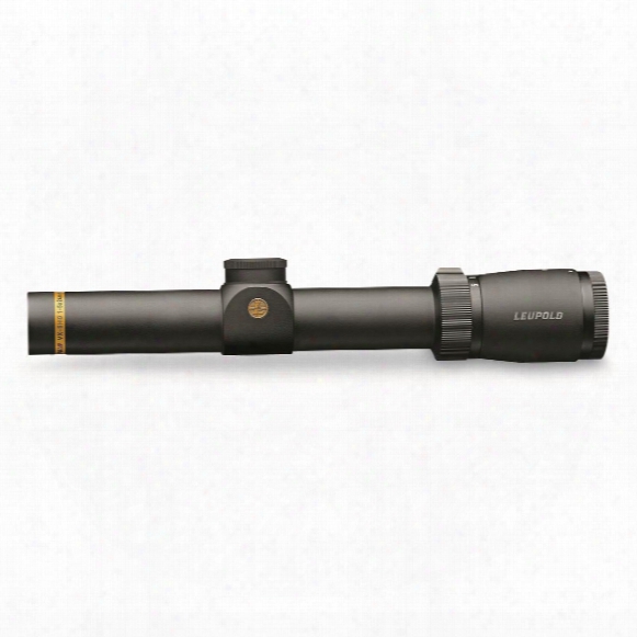 Leupold Vx-5hd 1-5x24mm, Duplex Reticle, Rifle Scope