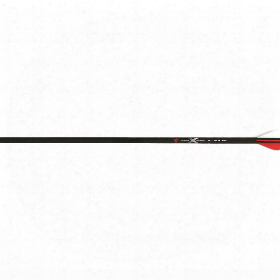 Pse Carbon Force Stl Hunter Radial X-weave Arrows, 12 Pack