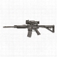 Anderson AM15, Semi-Automatic, 5.56 NATO/.223 Remington, ATN Thor-HD Scope, 30+1 Rounds