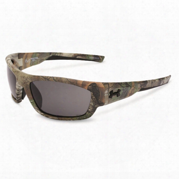 Under Armour Men&amp;#39;s Force Satin Realtree Sunglasses