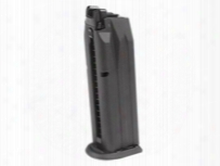 Walther Vfc Ppq Gas Blowback Airsoft Pistol Magazine, 22 Rds