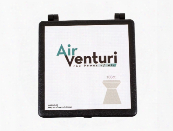 Air Venturi Pellet Box, Holds 100 .177-cal Wadcutter Pellets