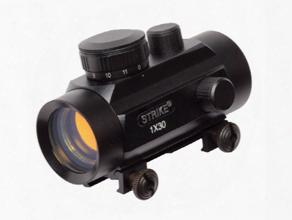 Asg 30mm Strike Red Dot Sight, Weaver