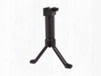 Asg Vertical Front Grip With Spring Loaded Bipod
