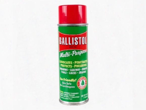 Ballistol Lube, Aerosol Spray, 6 Oz.