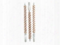 Brownells .25-cal Bronz Bore Rifle Brushes, 3ct