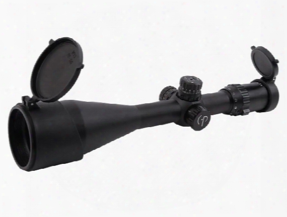 Centerpoint 4-16x56 Ao Rifle Scope, Mil-dot Reticle, 1/4 Moa, 30mm Tube