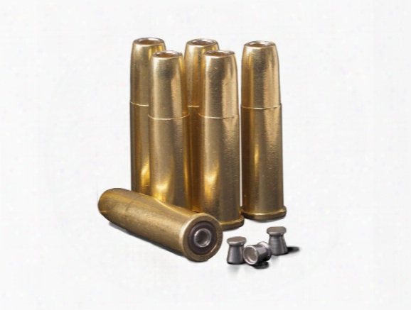 Crosman Snr357 Pellet Revolver Shells, .177 Cal, 6ct