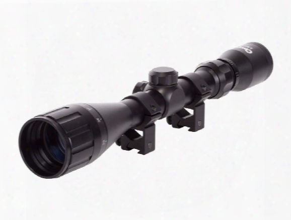 Hatsan Optima 3-9x40 Ao Rifle Scope, Mil-dot Reticle, 1" Tube, 11mm Rings