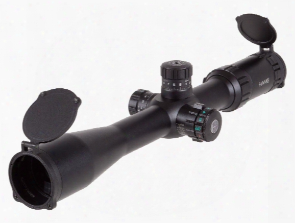 Hawke Sport Optics 4.5-14x42 Ao Sidewinder Tactical Rifle Scope, Illuminated Half Mil-dot Reticle, 1/4 Moa, 30mm Tube