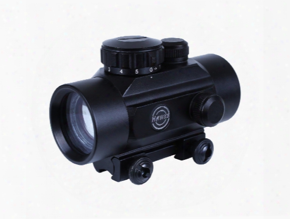 Hawke Sport Optics Red Dot Sight, 5 Moa, 3/8" To 11mm Mount