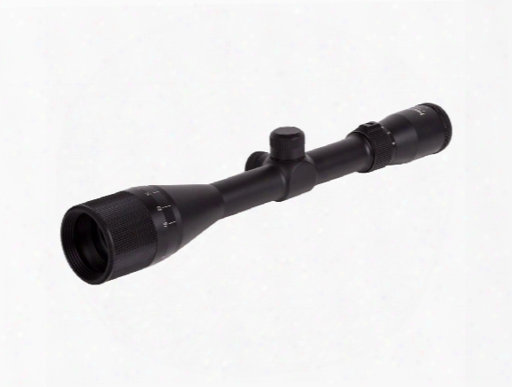 Mantis 4-12x40 Ao Rifle Scope, Mil-dot Reticle, 1/4 Moa, 1" Tube