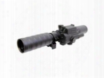 Spartan 3-9x32 Variable Rifle Scope With W/ Range Finder Reticle And Integrated Tactical Laser And Scope Rings