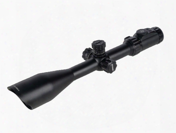 Utg 4-16x56 Bubble Leveler Ao Rifle Scope, Swat Ao, Ez-tap, Illuminated Etched-glass Mil-dot Reticle, 1/8 Moa,  30mm Tube, Weaver/picatinny Rings