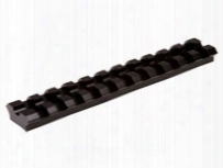 Utg Tactical Low Profile Weaver/picatinny Rail Mount, Fits Ruger 10/22 Rifles, 4.7" Long