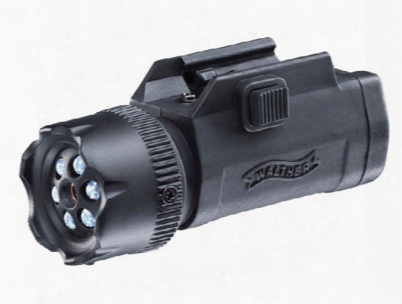Walther Night Force Flashlight & Laser, Integral Weaver/picatinny Mount