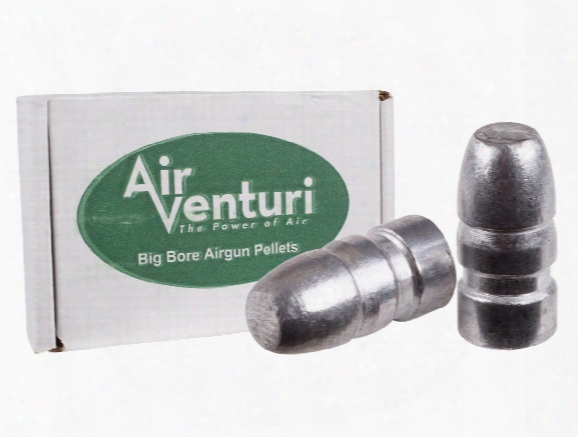 Air Venturi .308 Cal, 118 Grains, Flat Point, 100ct
