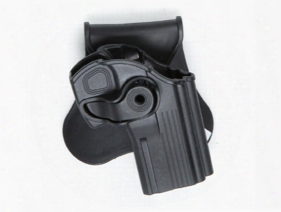 Asg/strike Systems Cz 75d Compact Paddle Polymer Holster, Black