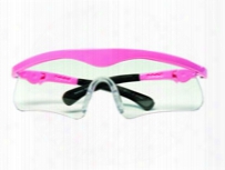 Daisy Safety Glasses, Adjustable, Pink