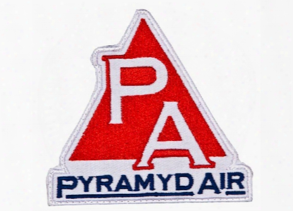 Pyramyd Air Logo Patch, Velcro Back, 3"x3