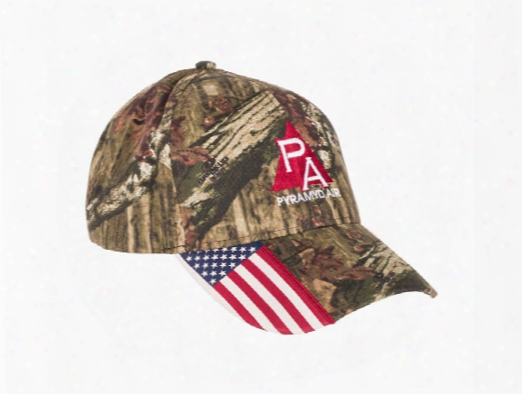 Pyramyd Air Outdoor American Flag Cap