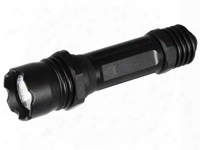 Tactical Led Flashlight, 150 Lumens, 5 Functions, Handheld, Lanyard & Batteries
