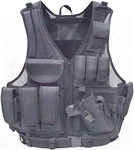 Utg Airsoft Deluxe Tactical Vest - Black