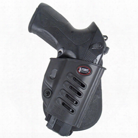 Barretta Px4 Storm Evo Paddle Holster With Double Mag Pouch