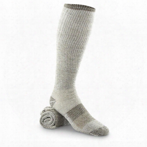 Guide Gear 16&amp;quot; Wool-blend Boot Socks, 3 Pairs
