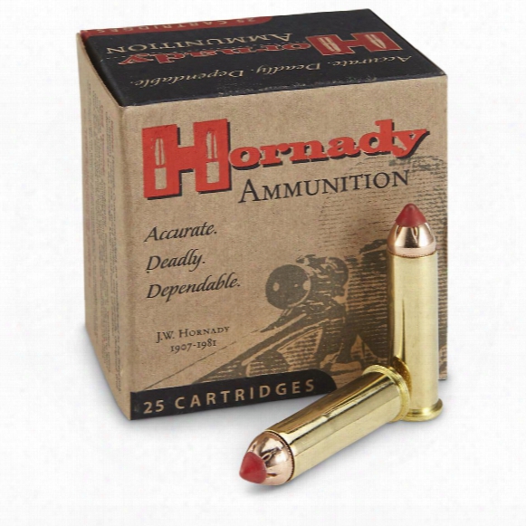 Hornady Leverevolution, .357 Magnum, Ftx Flex Tip, 140 Grain, 25 Rounds