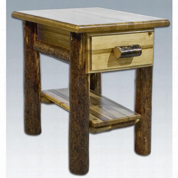 Montana Woodworks&amp;reg; Glacier Country Nightstand With Drawer