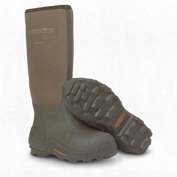 Muck Men&amp;#039;s Wetland Premium Field Rubber Boots