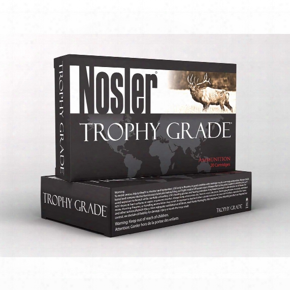 Nosler&amp;reg; Trophy Grade&amp;#153; .300 Rem.&amp;reg; Sa Ultra Mag 180 Grain Pt 20 Rounds