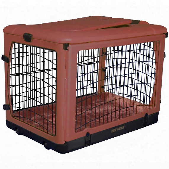 Pet Gear&amp;reg; The Other Door Steel Crate With Plush Pad