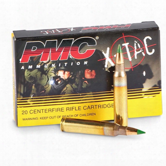 Pmc X-tac, .223 (5.56x45mm), M855 62 Grain, Fmj, 240 Rounds