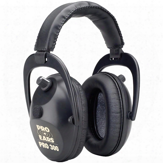Pro Ears&amp;#174; Pro 300 Hearing Protection And Amplification Ear Muffs