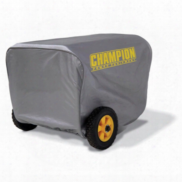 Champion Power Equipment Medium Weather Proof Custom Made Vinyl Generator Cover
