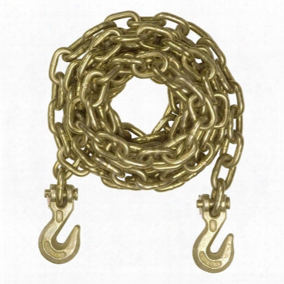 Curt 18,800-lb. Transport Binder Safety Chain With Clevis Grab Hooks
