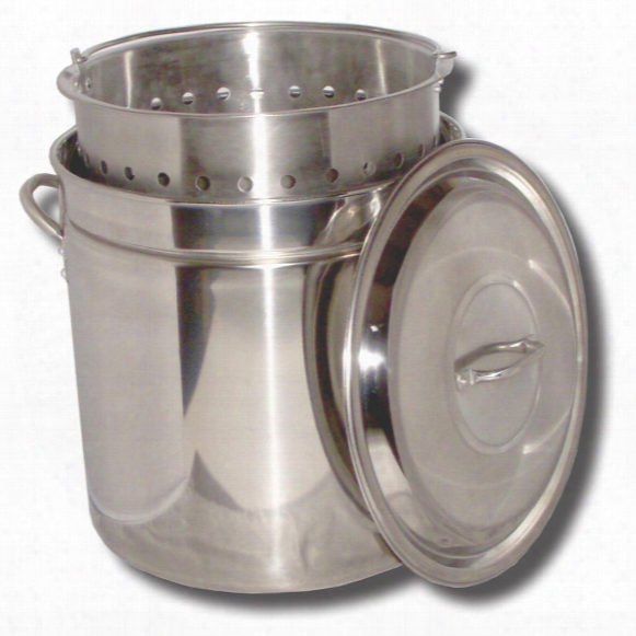 King Kooker&amp;reg; 102 Qt. Stainless Steel Boiling Pot
