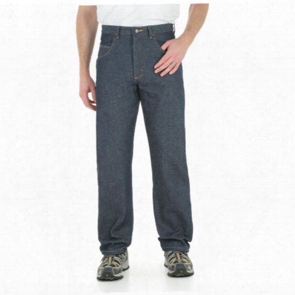 Men&amp;#39;s Wrangler&amp;#174; Rugged Wear Straight Fit Jeans, Denim