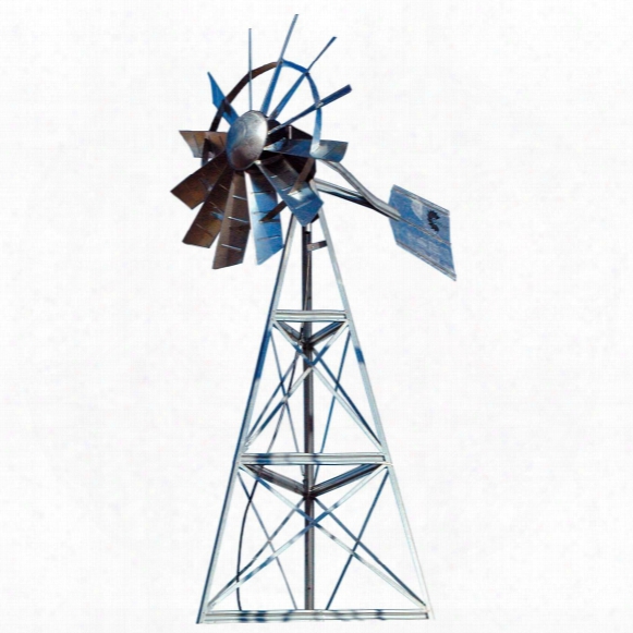 Outdoor Water Solutions 12&apos; Windmill Aeration System