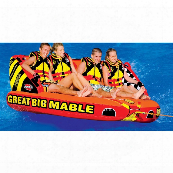 Sportsstuff&amp;reg; Great Big Mable 4 - Person Towable
