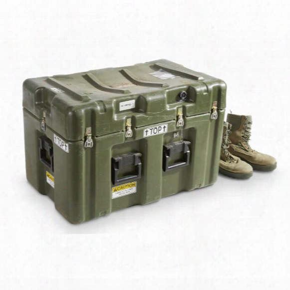 U.s. Soldiery Surplus Hardigg Waterproof Case, Used