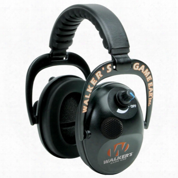 Walker&apos;s&amp;reg; Power Muffs With Adjustable Frequency Tuning