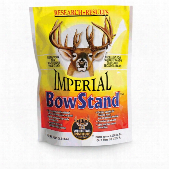 Whitetail Institute Imperial Bowstand Plot Mix, 4-lb. Bag