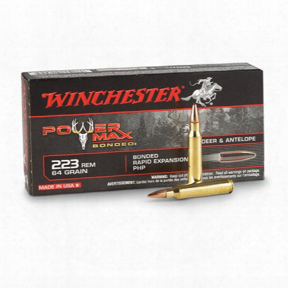 Winchester Super-x Rifle, .223 Winchester, Phpb, 64 Grain, 20 Rounds
