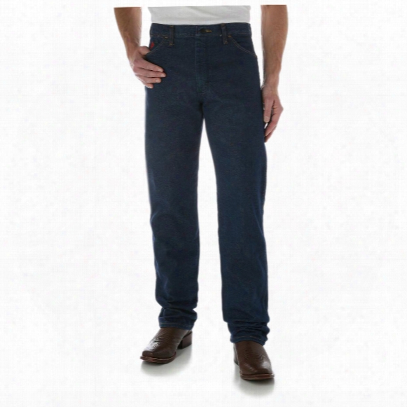 Wrangler Fr Men&amp;#39;s Flame Resistant Prewashed 5 Pocket Original Fit Jeans