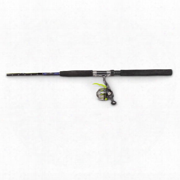 Zebco Crappie Fighter 8&amp;#039; Rod And Reel Combo