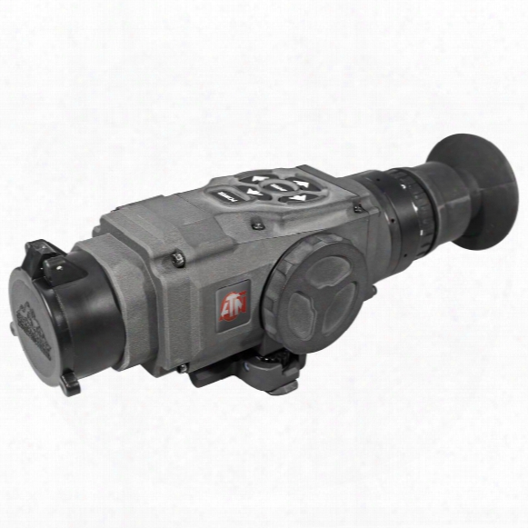 Atn Thor-336 1.5x-6x (60hz) High-definition Thermal Weapon Sight